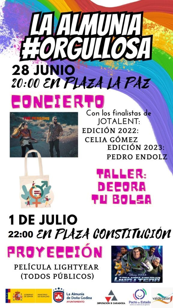 LA ALMUNIA #ORGULLOSA 2023 (La película 