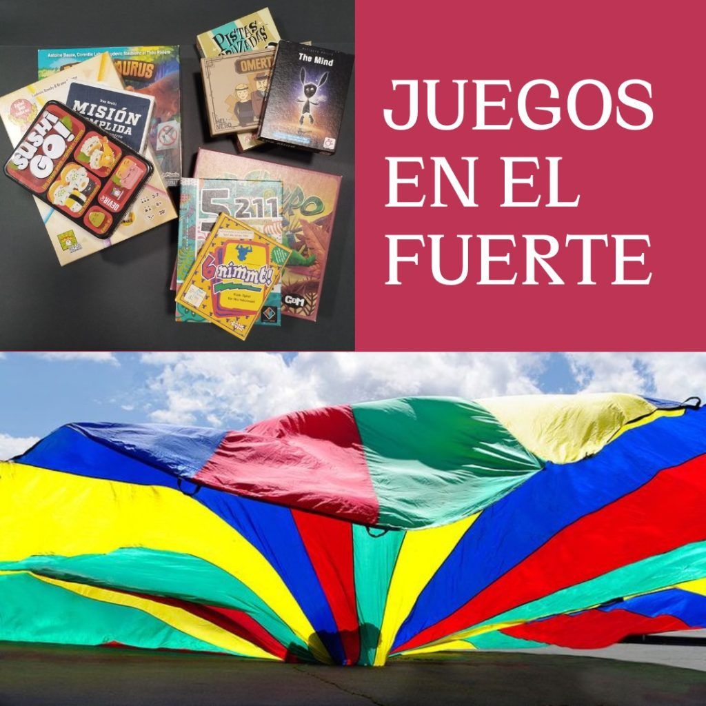 El fin de semana del 8 y 9 de Julio se celebrará en el El Fuerte dos actividades de Juegos para toda la familia.