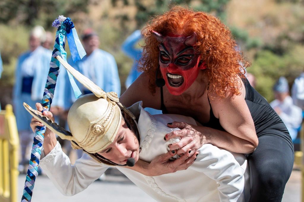 El Danze de Cabañas volverá a enfrentar en La Almunia este domingo al Diablo y al Ángel tras cuatro años de parón por la pandemia