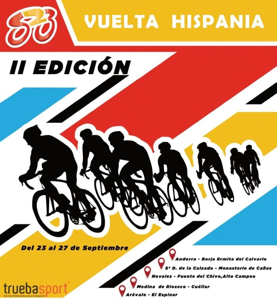 II EDICIÓN 2023 DE LA VUELTA CICLISTA HISPANIA
