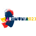 logo artmunia 2023 reducido cuadrado