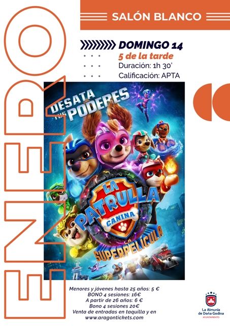 LA PATRULLA CANINA: LA SUPERPELÍCULA