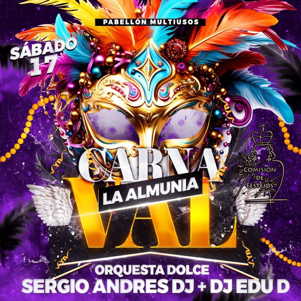 CARNAVAL 2024 - CONCURSO DE DISFRACES, ORQUESTA Y DJ´s