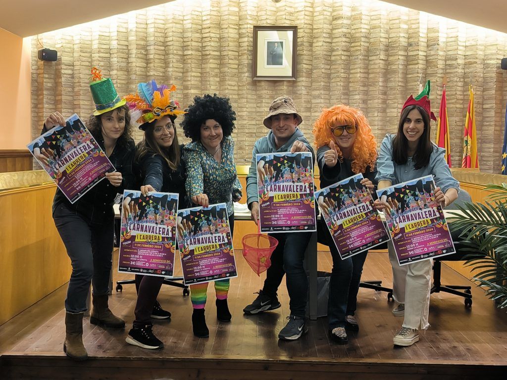 La Almunia celebra este domingo la I Carrera Solidaria Carnavalera en beneficio del alumnado con necesidades de la localidad