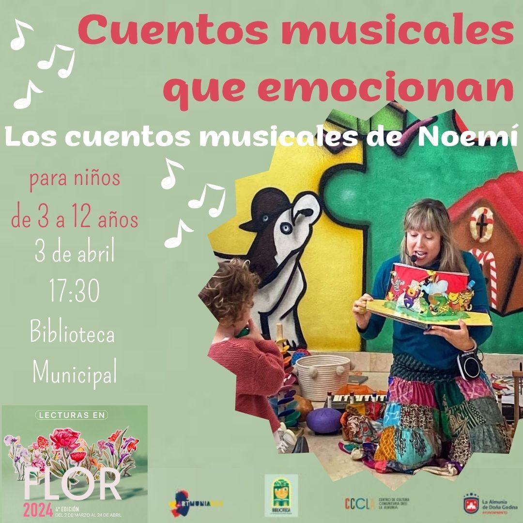 Cuentos musicales que emocionan - Los cuentos musicales de Noemí