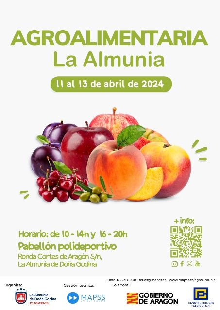 Agroalimentaria La Almunia nace con el objetivó de ser un referente autonómico  en el sector de la fruta de hueso