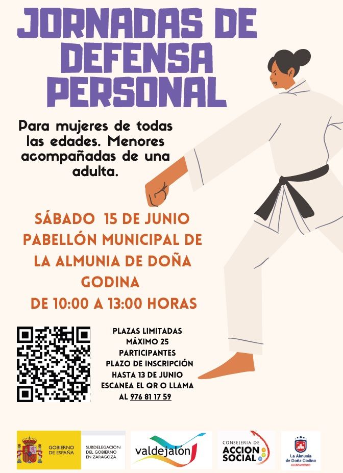 Jornadas de defensa personal